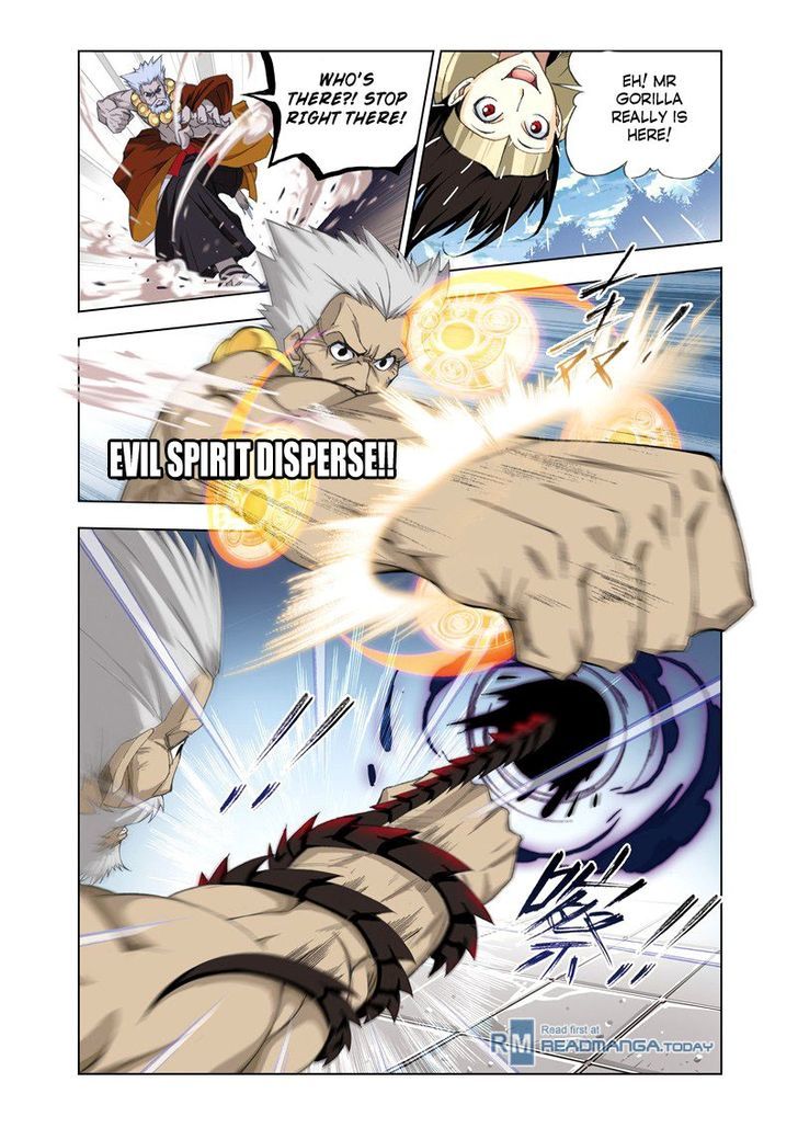Read Soul Land chapter 73 image 4 on Lezhin
