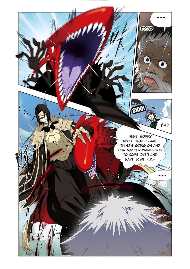 Read Soul Land chapter 73 image 5 on Lezhin