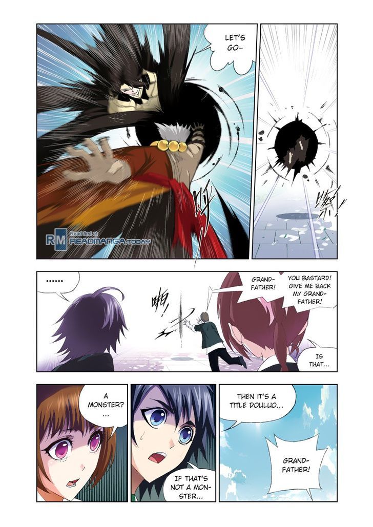Read Soul Land chapter 73 image 6 on Lezhin