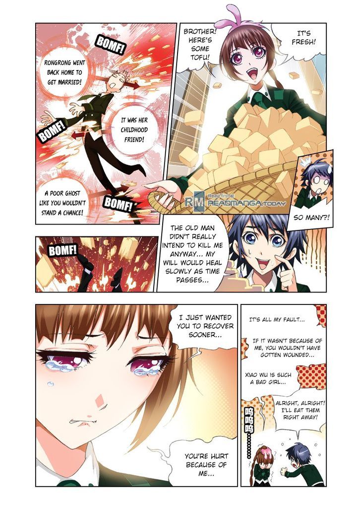 Read Soul Land chapter 73 image 8 on Lezhin