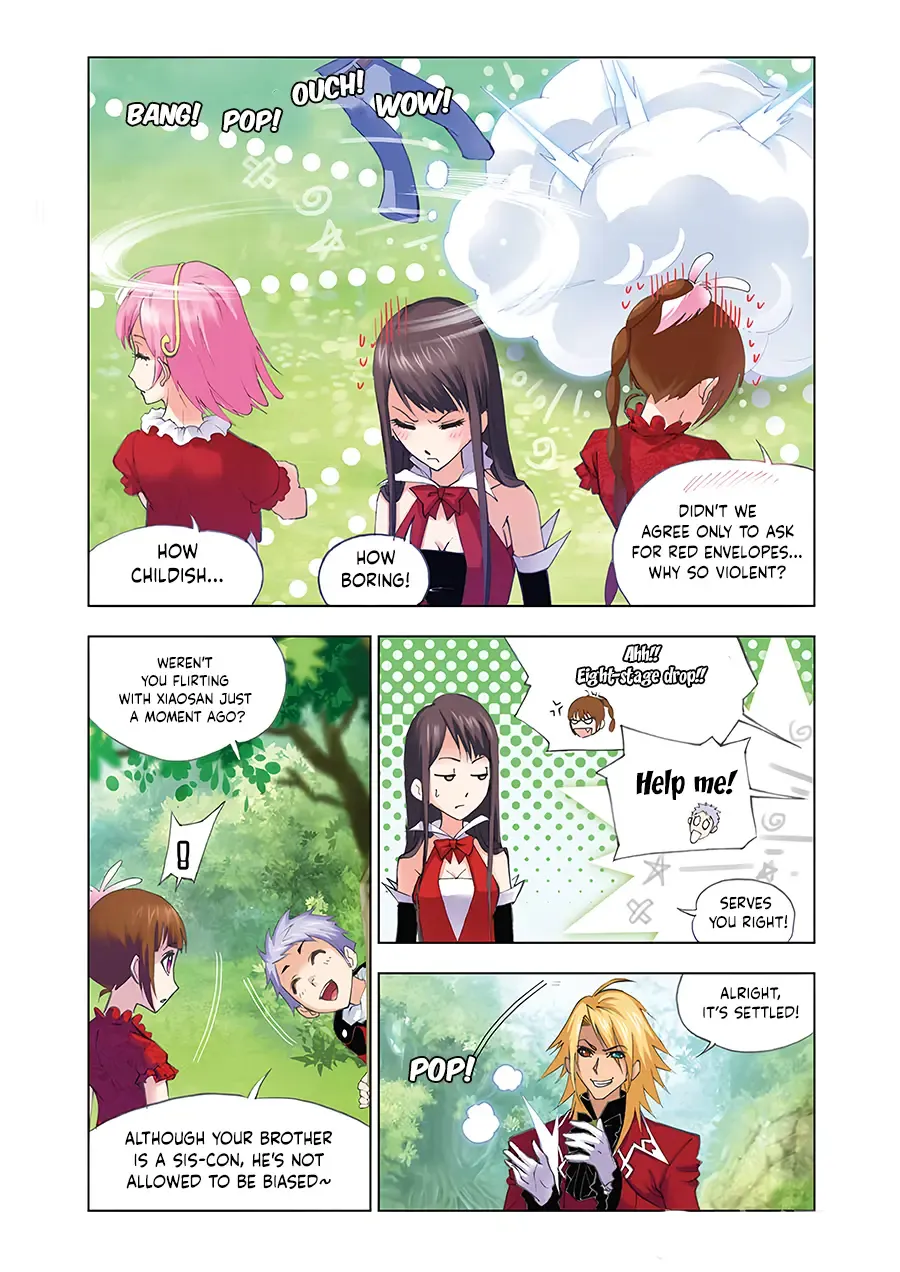 Read Soul Land chapter 74.5 image 14 on Lezhin