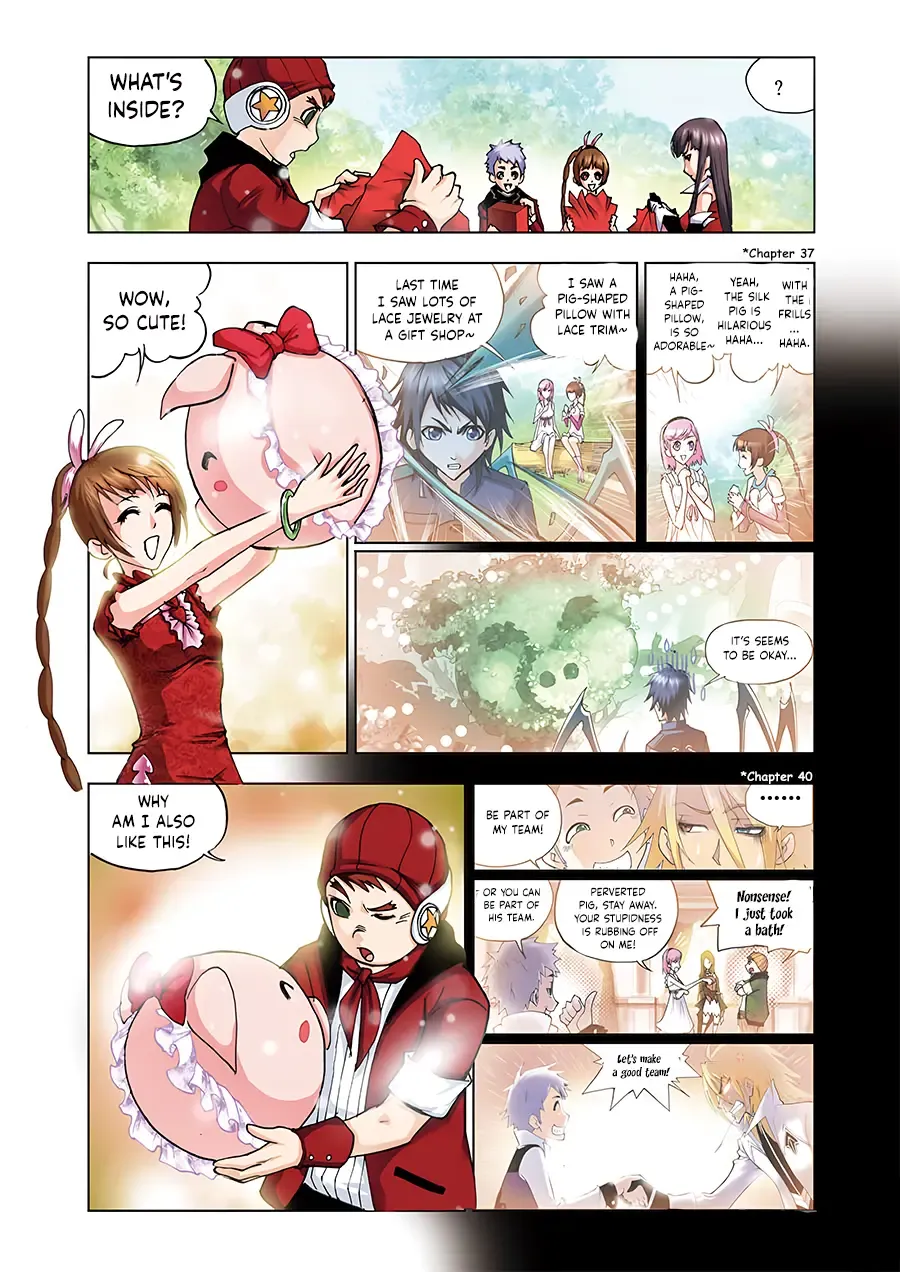 Read Soul Land chapter 74.5 image 17 on Lezhin