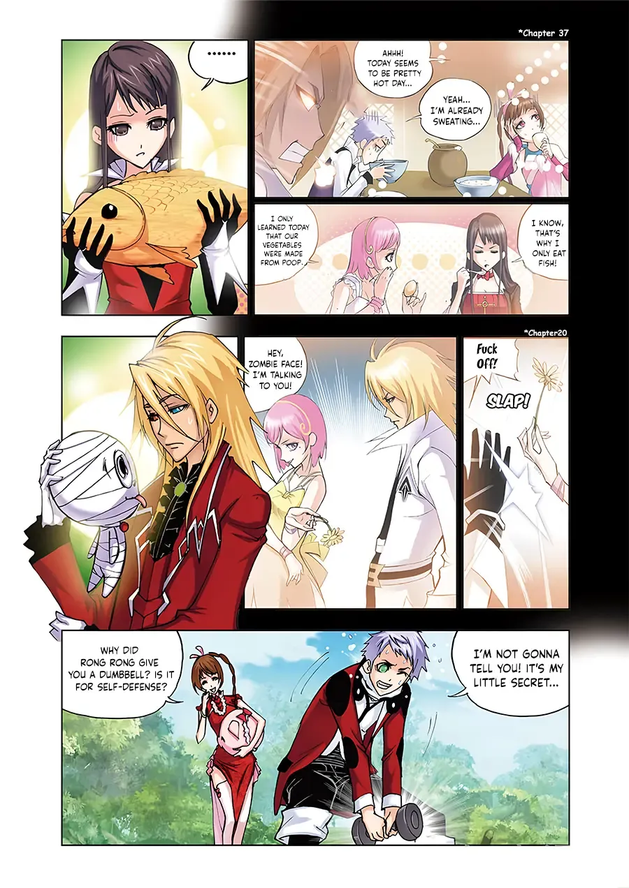 Read Soul Land chapter 74.5 image 18 on Lezhin