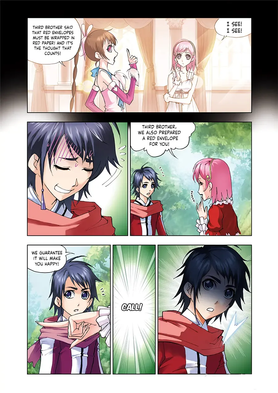 Read Soul Land chapter 74.5 image 20 on Lezhin