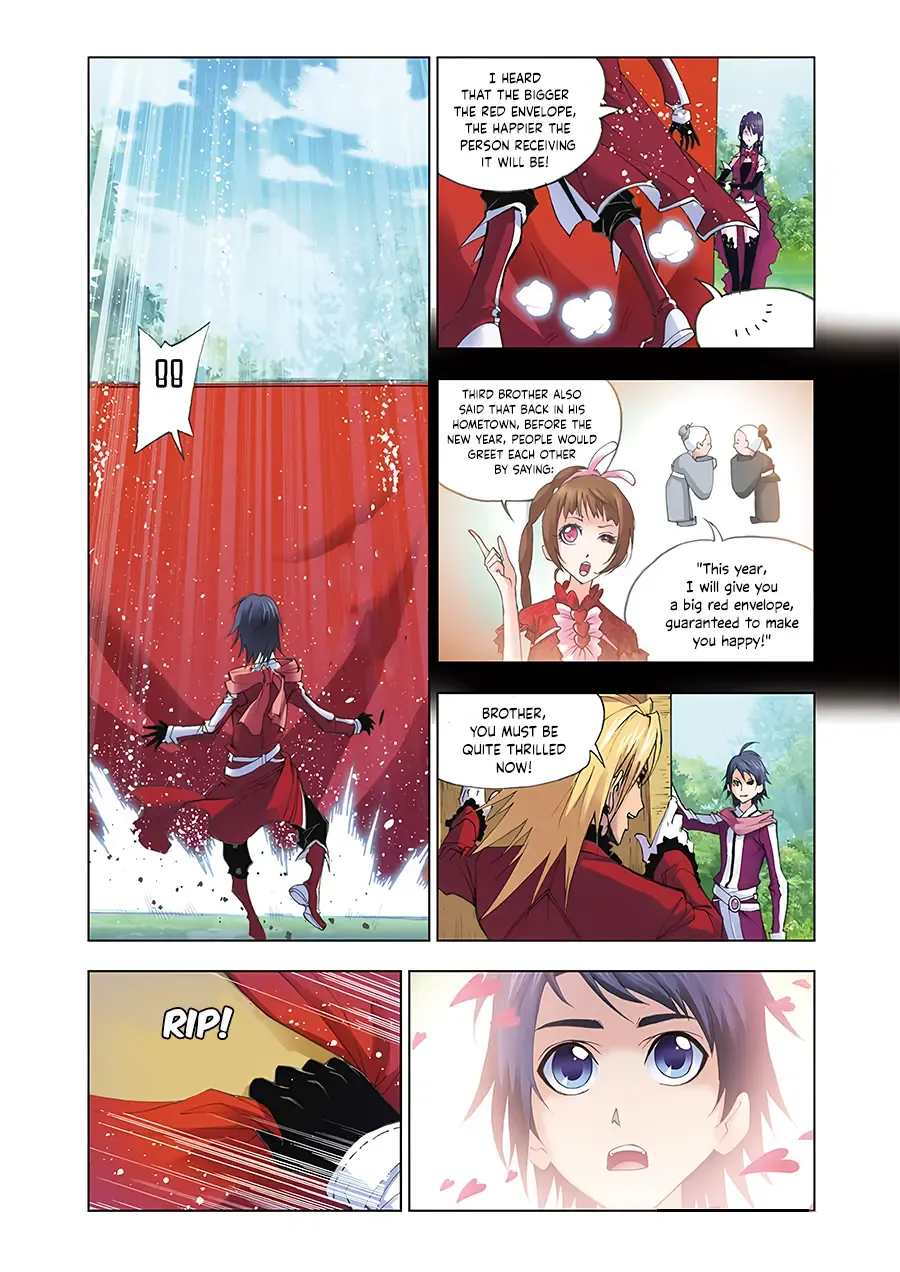 Read Soul Land chapter 74.5 image 21 on Lezhin