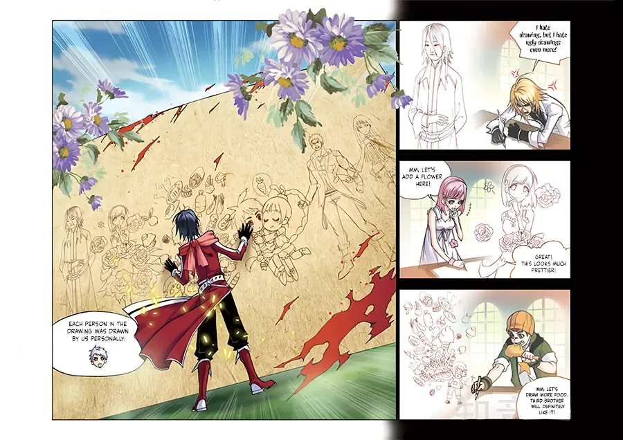 Read Soul Land chapter 74.5 image 22 on Lezhin