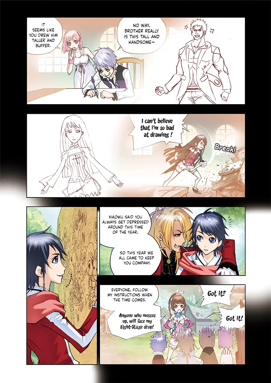 Read Soul Land chapter 74.5 image 23 on Lezhin