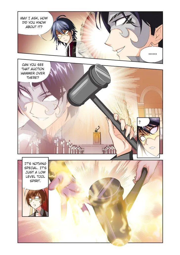 Read Soul Land chapter 74 image 1 on Lezhin