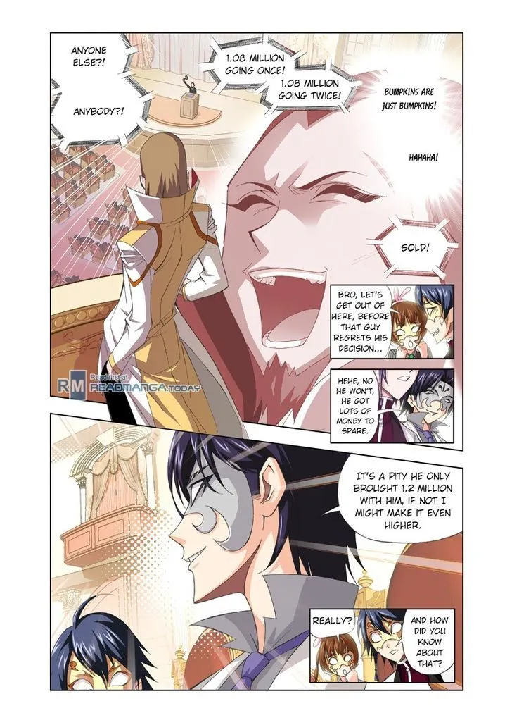 Read Soul Land chapter 74 image 10 on Lezhin