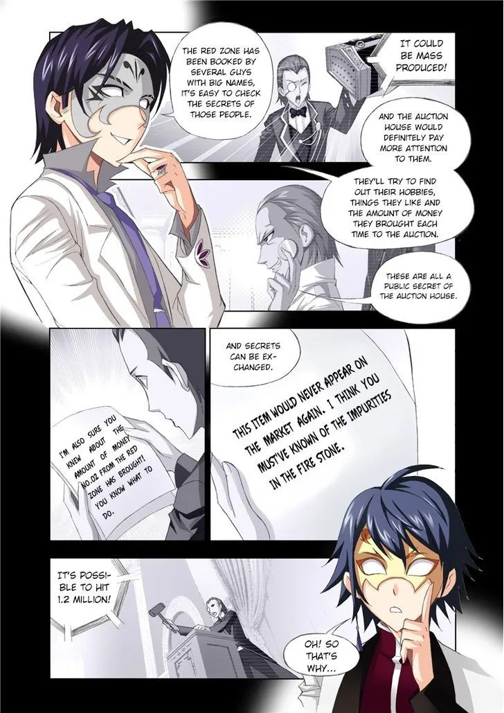 Read Soul Land chapter 74 image 11 on Lezhin
