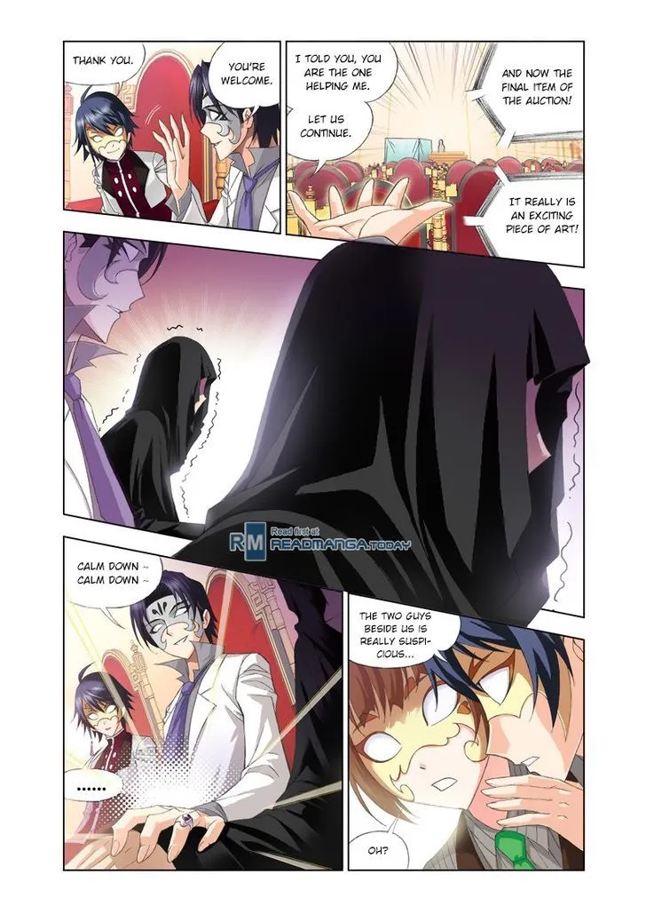 Read Soul Land chapter 74 image 12 on Lezhin