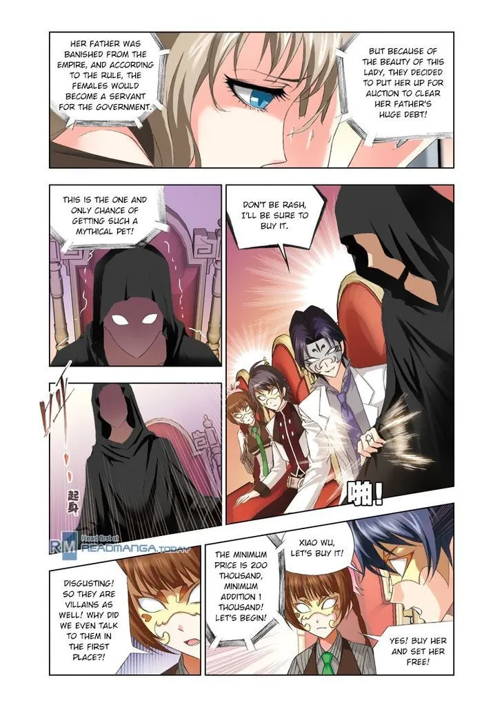 Read Soul Land chapter 74 image 14 on Lezhin