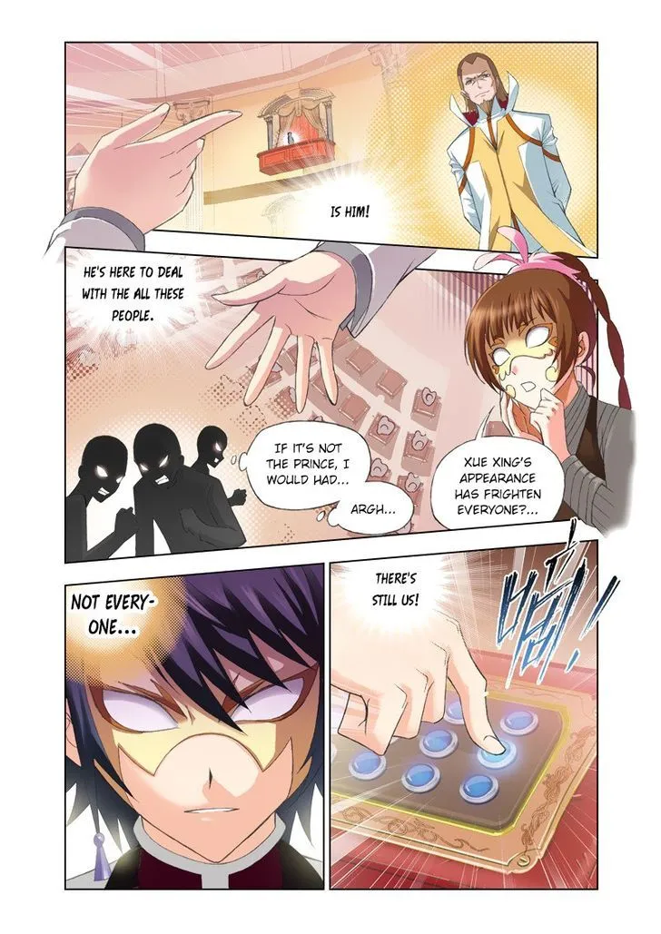 Read Soul Land chapter 74 image 19 on Lezhin