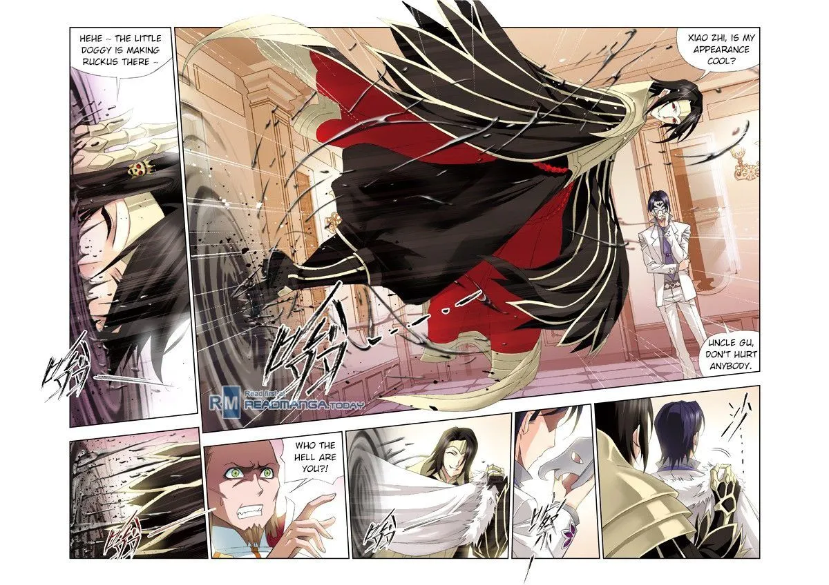 Read Soul Land chapter 74 image 28 on Lezhin