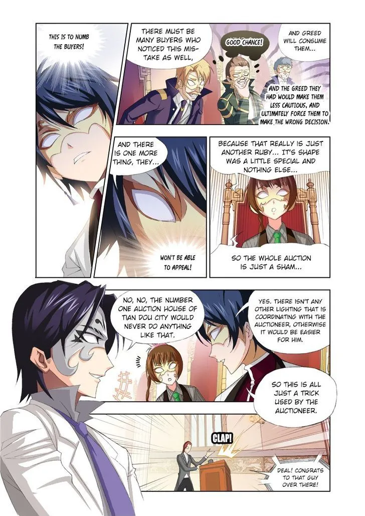 Read Soul Land chapter 74 image 3 on Lezhin