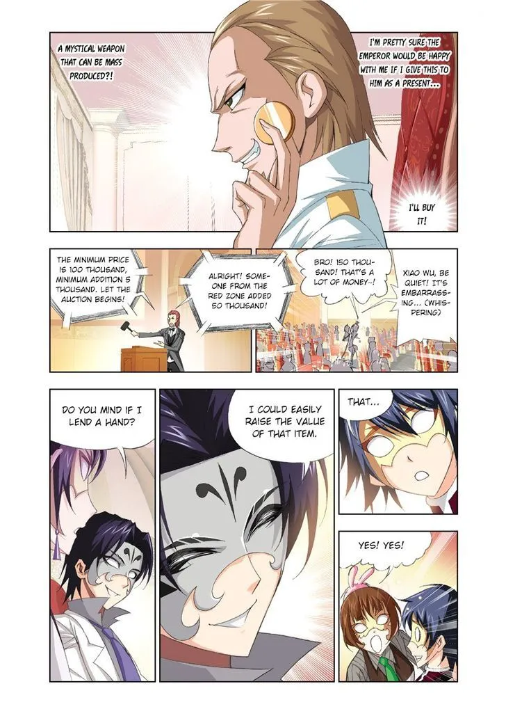 Read Soul Land chapter 74 image 5 on Lezhin