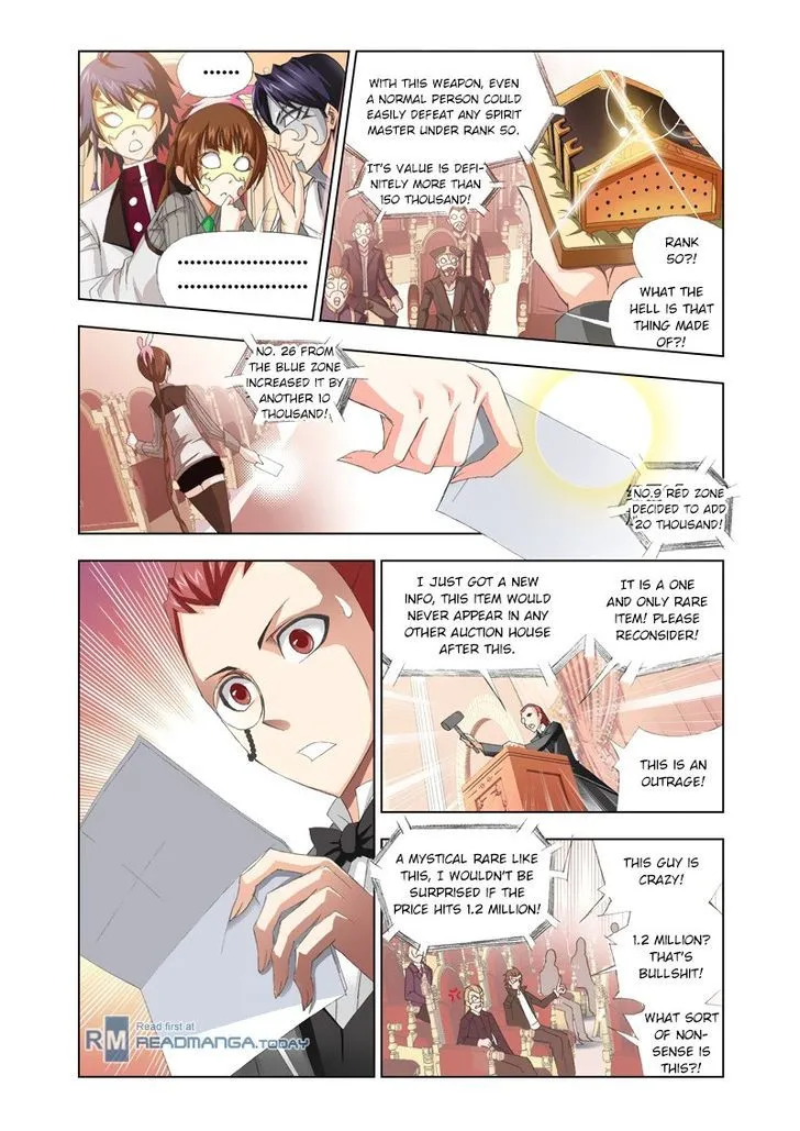 Read Soul Land chapter 74 image 6 on Lezhin