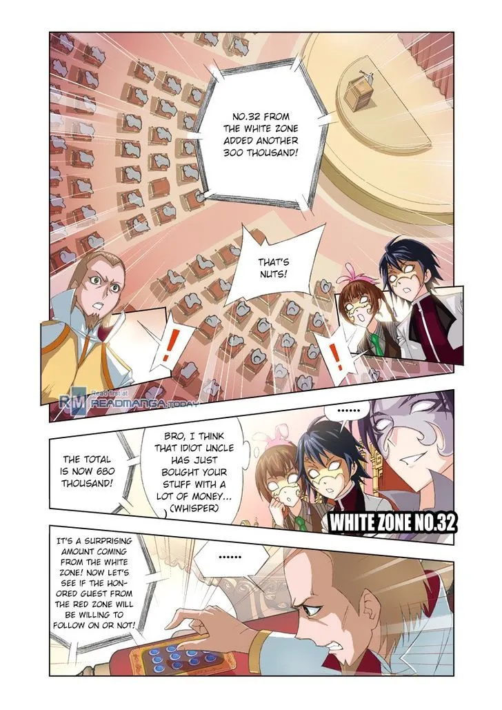 Read Soul Land chapter 74 image 8 on Lezhin