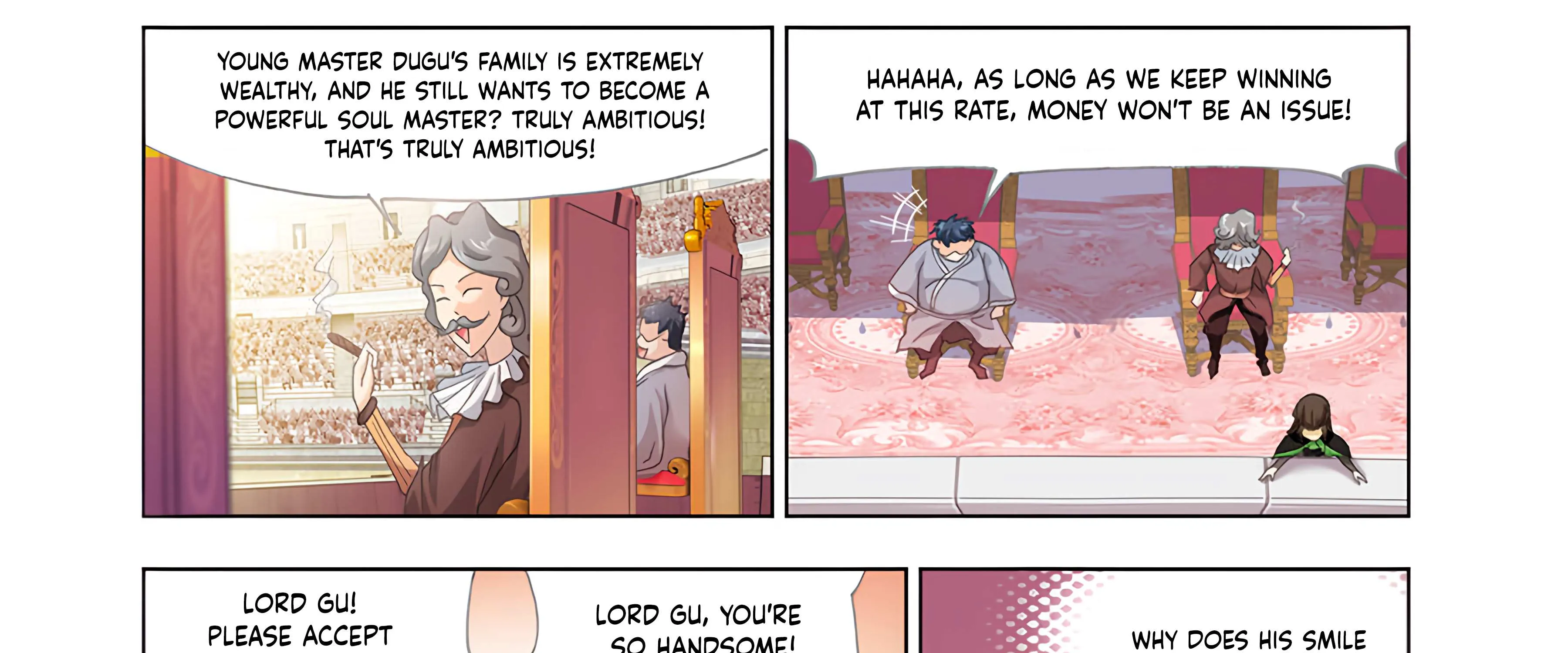 Read Soul Land chapter 75.5 image 11 on Lezhin