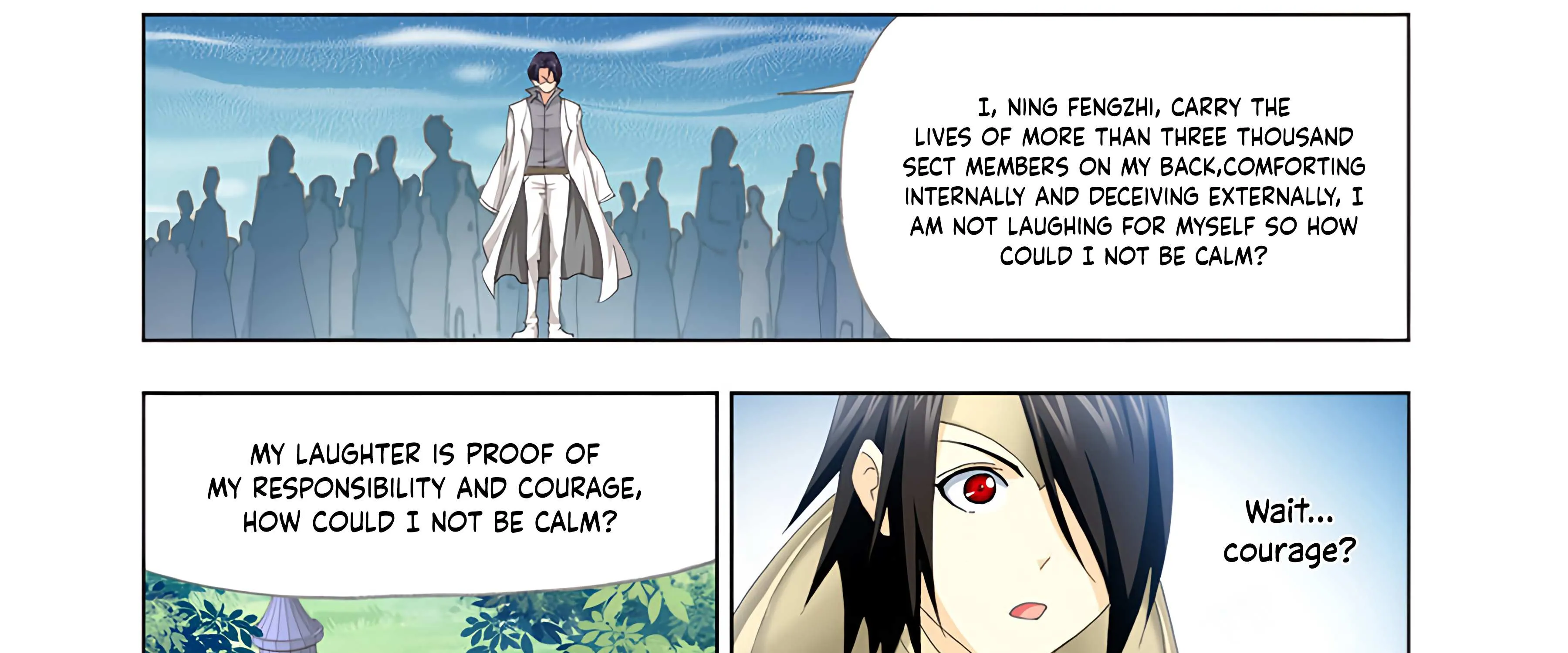 Read Soul Land chapter 75.5 image 28 on Lezhin