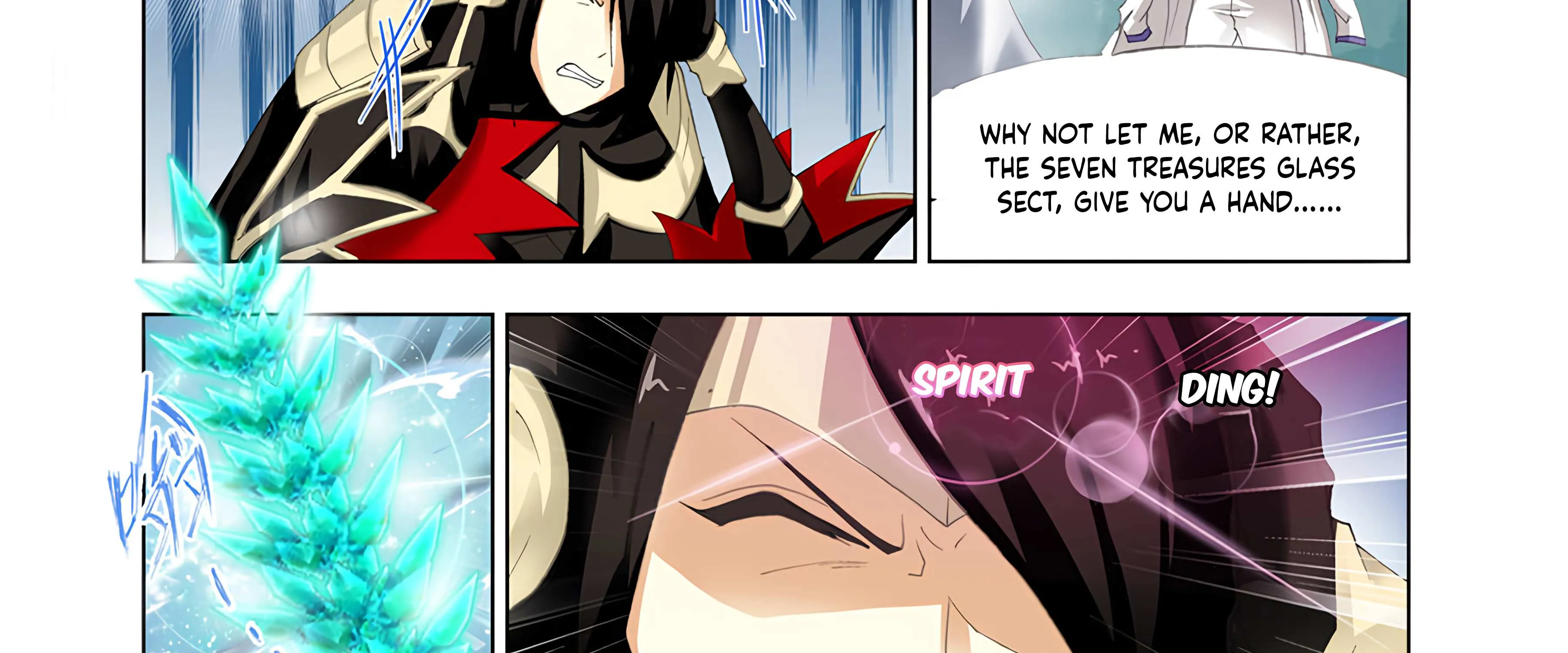 Read Soul Land chapter 75.5 image 31 on Lezhin