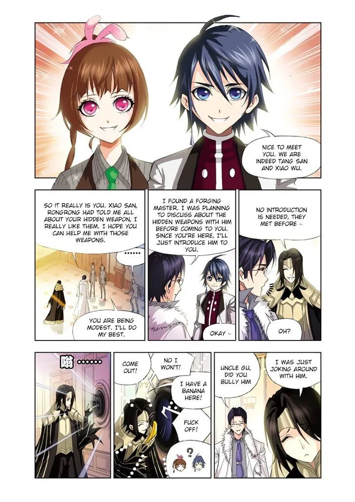 Read Soul Land chapter 75 image 1 on Lezhin