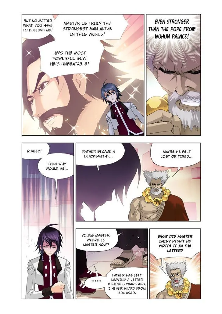 Read Soul Land chapter 75 image 11 on Lezhin
