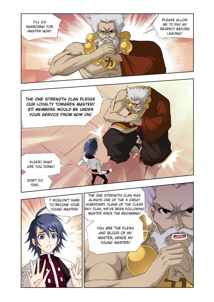 Read Soul Land chapter 75 image 15 on Lezhin