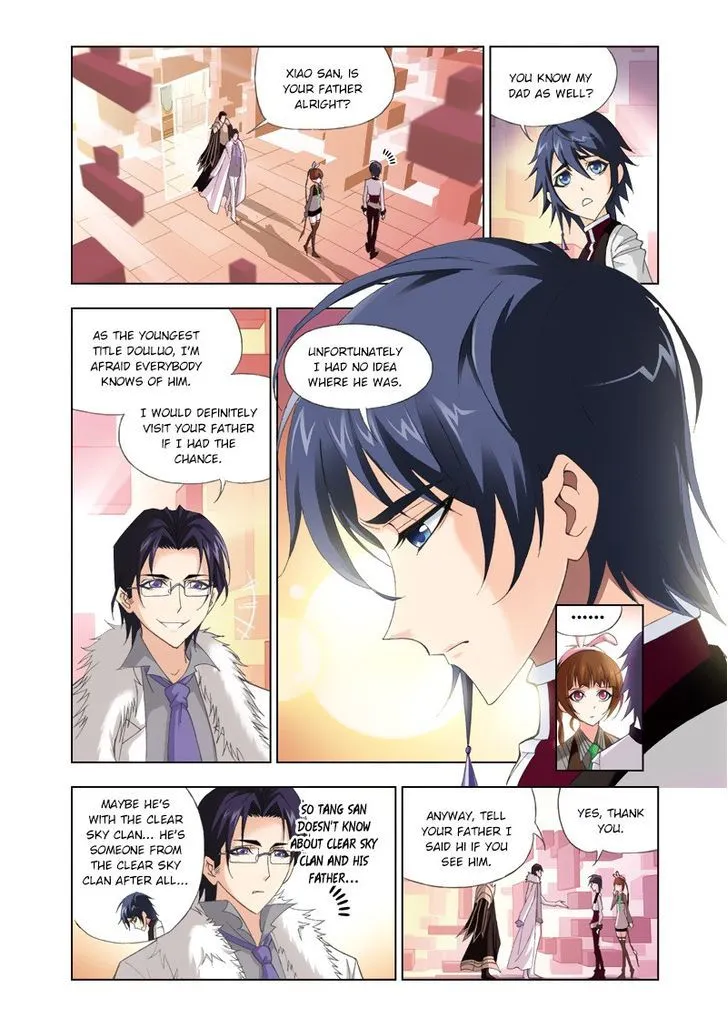 Read Soul Land chapter 75 image 17 on Lezhin