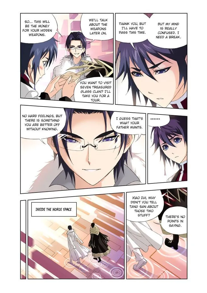 Read Soul Land chapter 75 image 19 on Lezhin