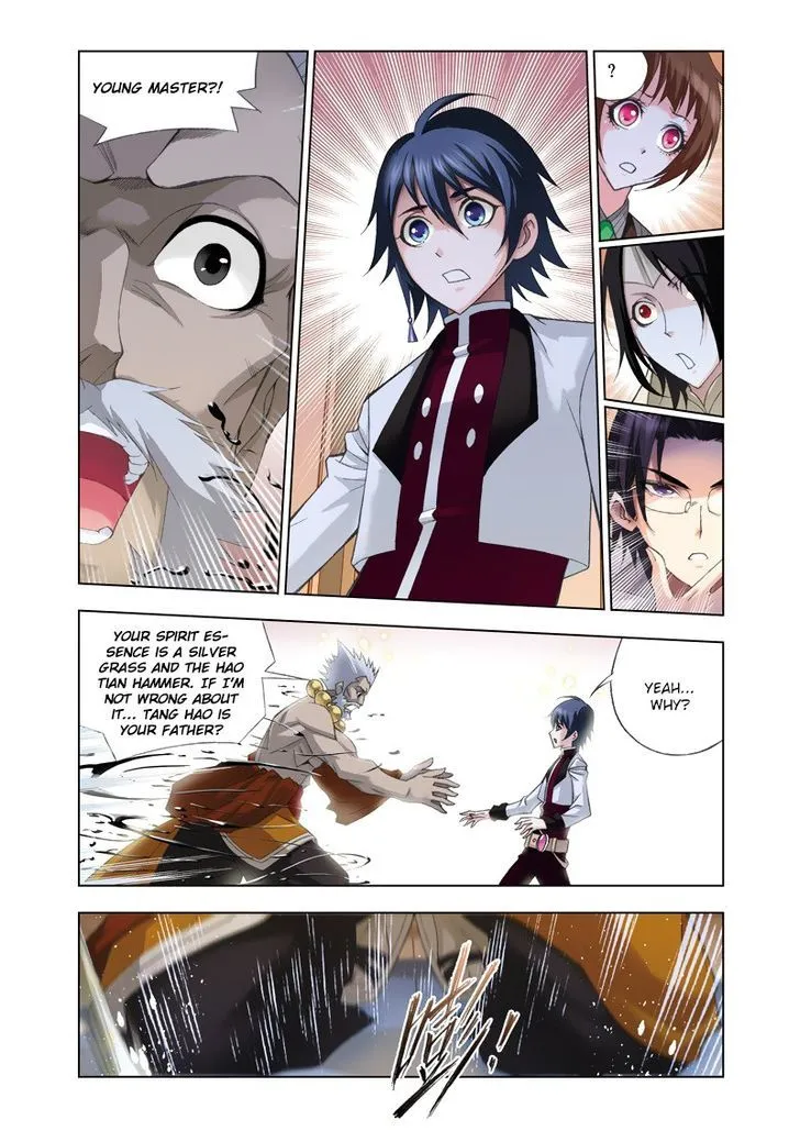 Read Soul Land chapter 75 image 3 on Lezhin