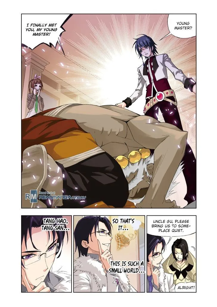 Read Soul Land chapter 75 image 4 on Lezhin