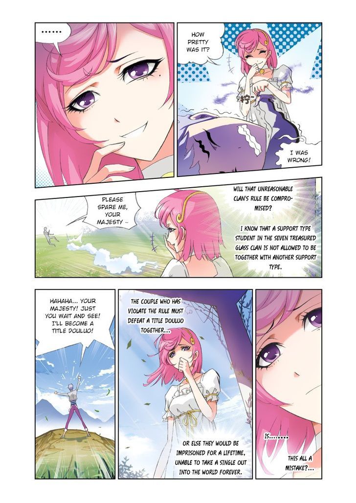 Read Soul Land chapter 76 image 23 on Lezhin
