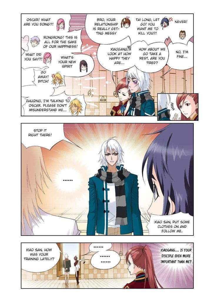 Read Soul Land chapter 77 image 10 on Lezhin