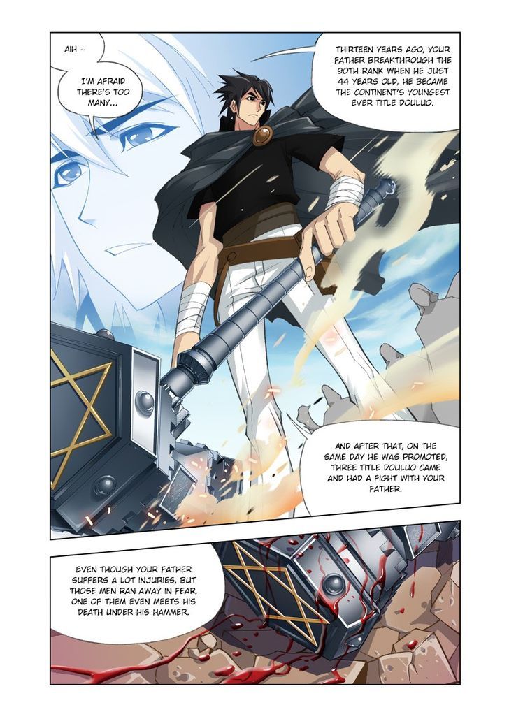 Read Soul Land chapter 77 image 13 on Lezhin