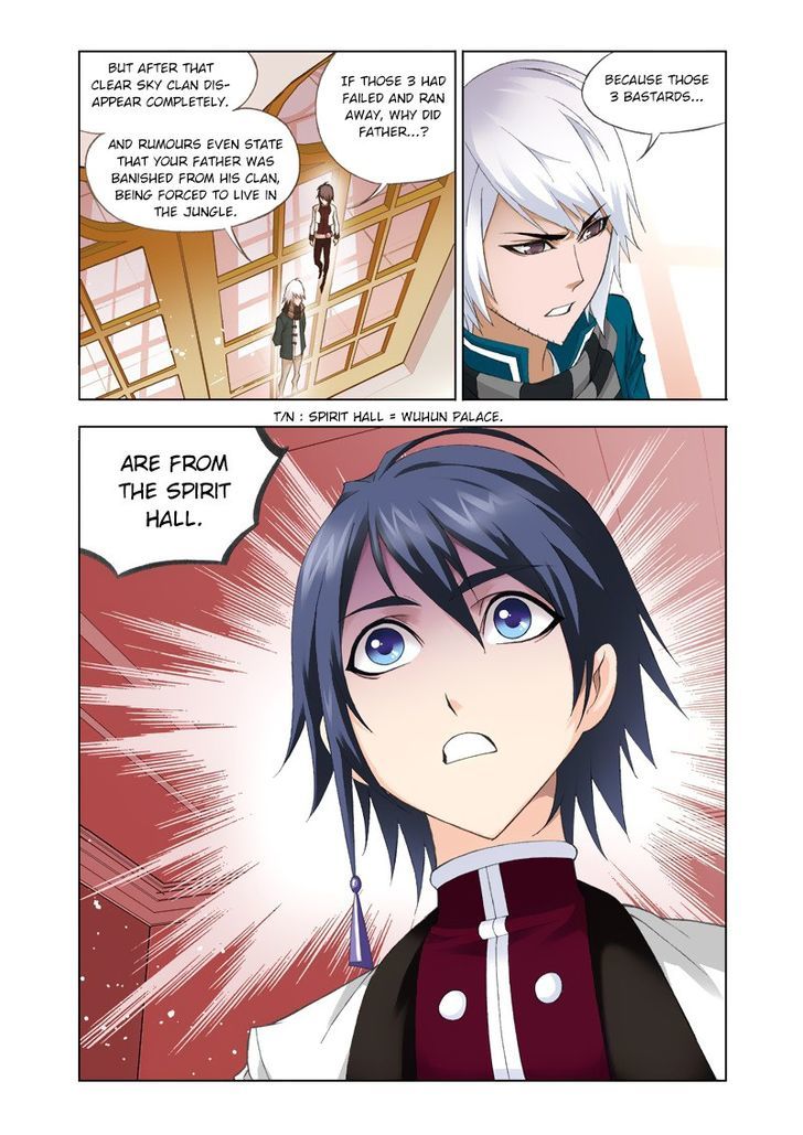 Read Soul Land chapter 77 image 14 on Lezhin
