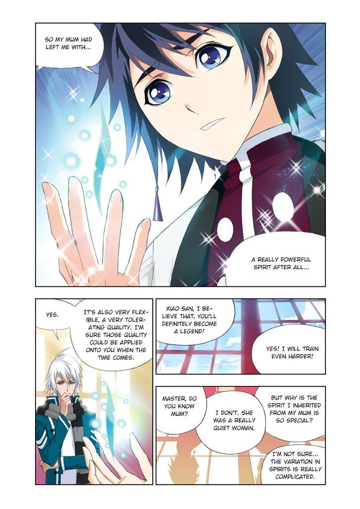 Read Soul Land chapter 77 image 21 on Lezhin