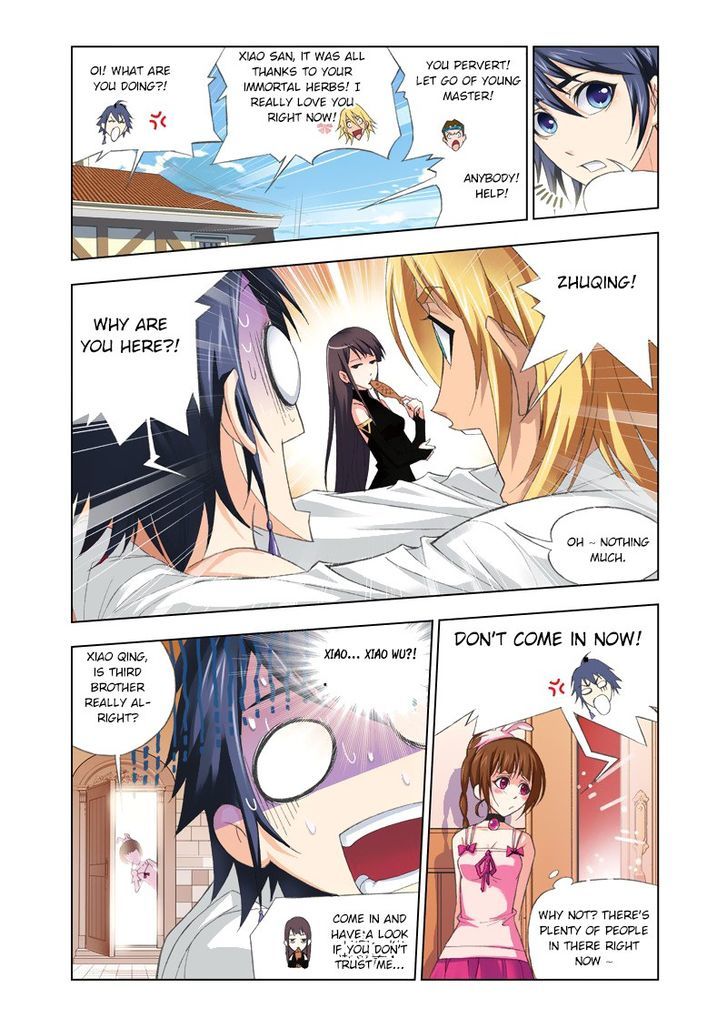Read Soul Land chapter 77 image 7 on Lezhin