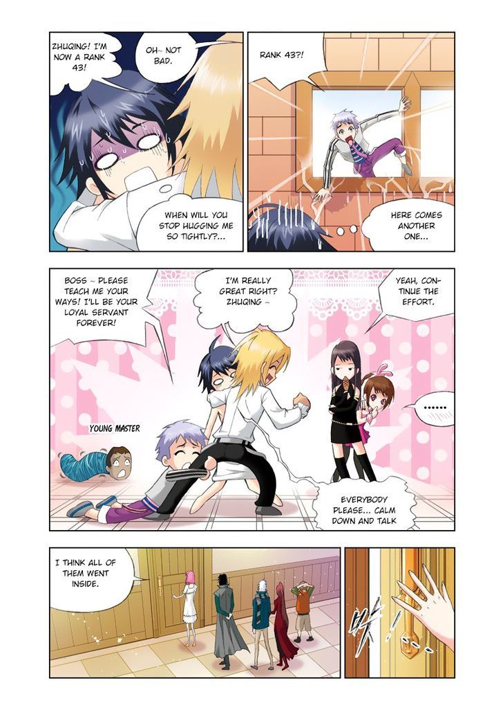 Read Soul Land chapter 77 image 8 on Lezhin