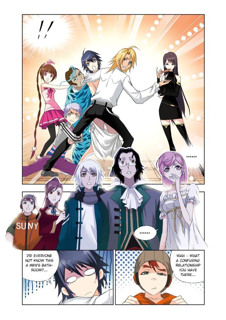 Read Soul Land chapter 77 image 9 on Lezhin