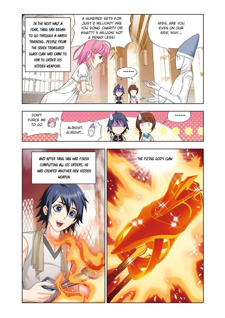 Read Soul Land chapter 78 image 1 on Lezhin