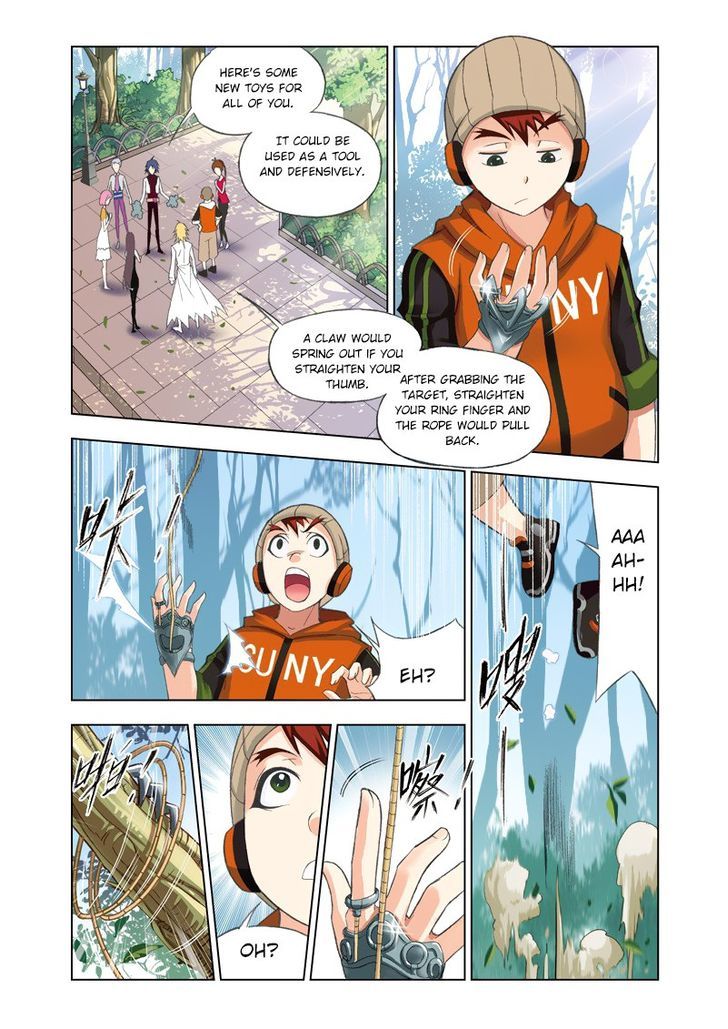 Read Soul Land chapter 78 image 2 on Lezhin