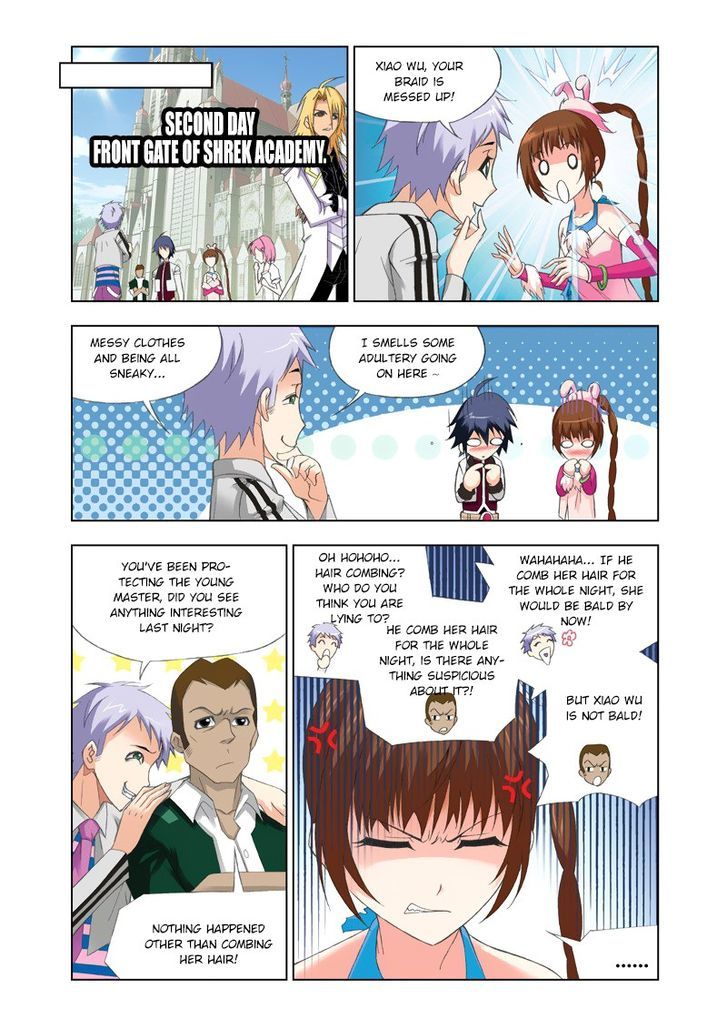 Read Soul Land chapter 78 image 21 on Lezhin