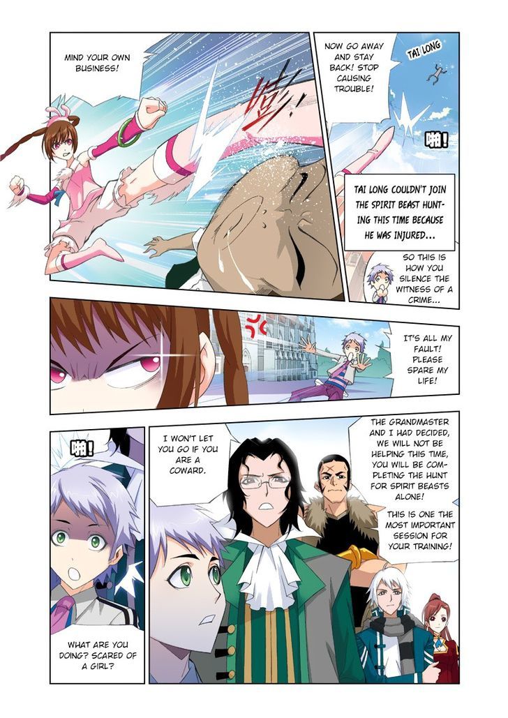 Read Soul Land chapter 78 image 22 on Lezhin