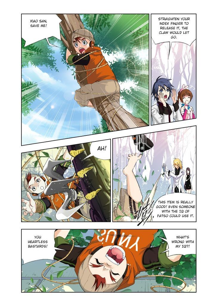 Read Soul Land chapter 78 image 3 on Lezhin