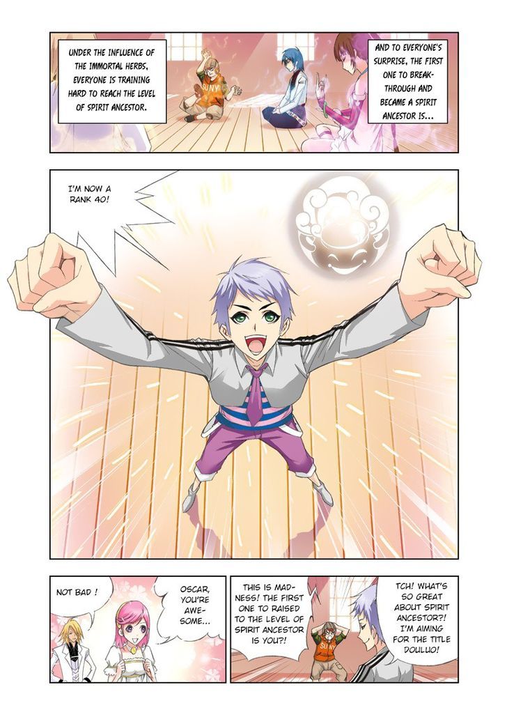 Read Soul Land chapter 78 image 4 on Lezhin