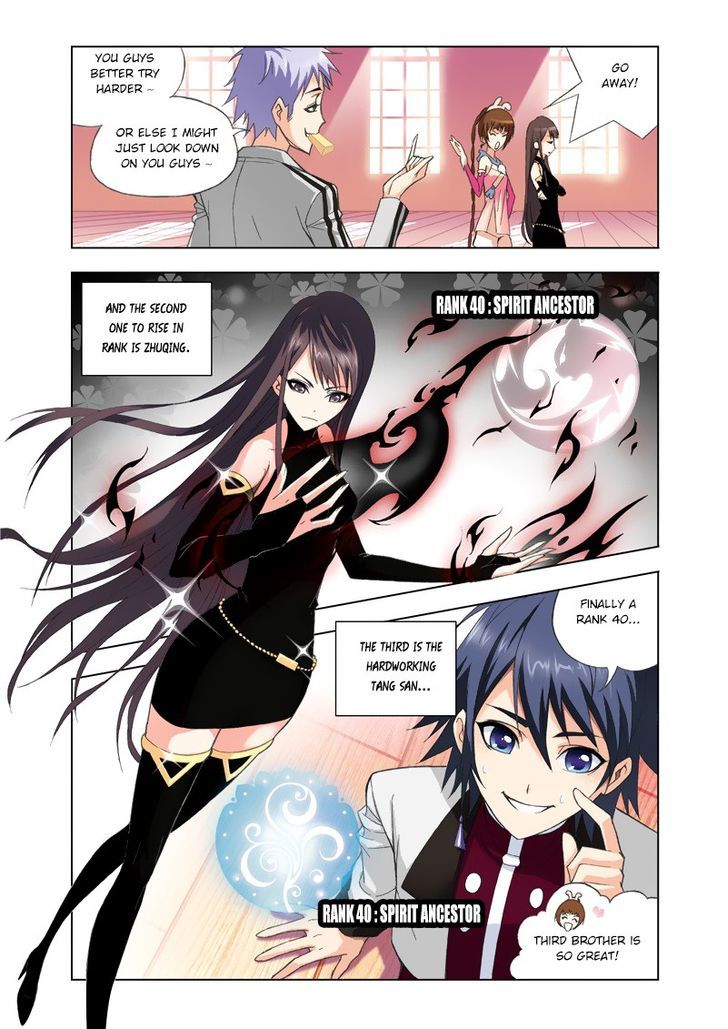 Read Soul Land chapter 78 image 5 on Lezhin