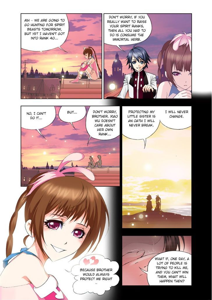 Read Soul Land chapter 78 image 7 on Lezhin