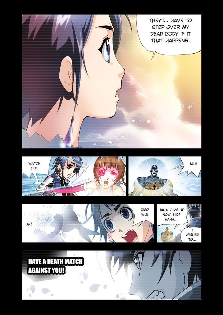 Read Soul Land chapter 78 image 8 on Lezhin