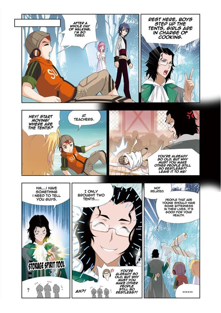 Read Soul Land chapter 79 image 3 on Lezhin